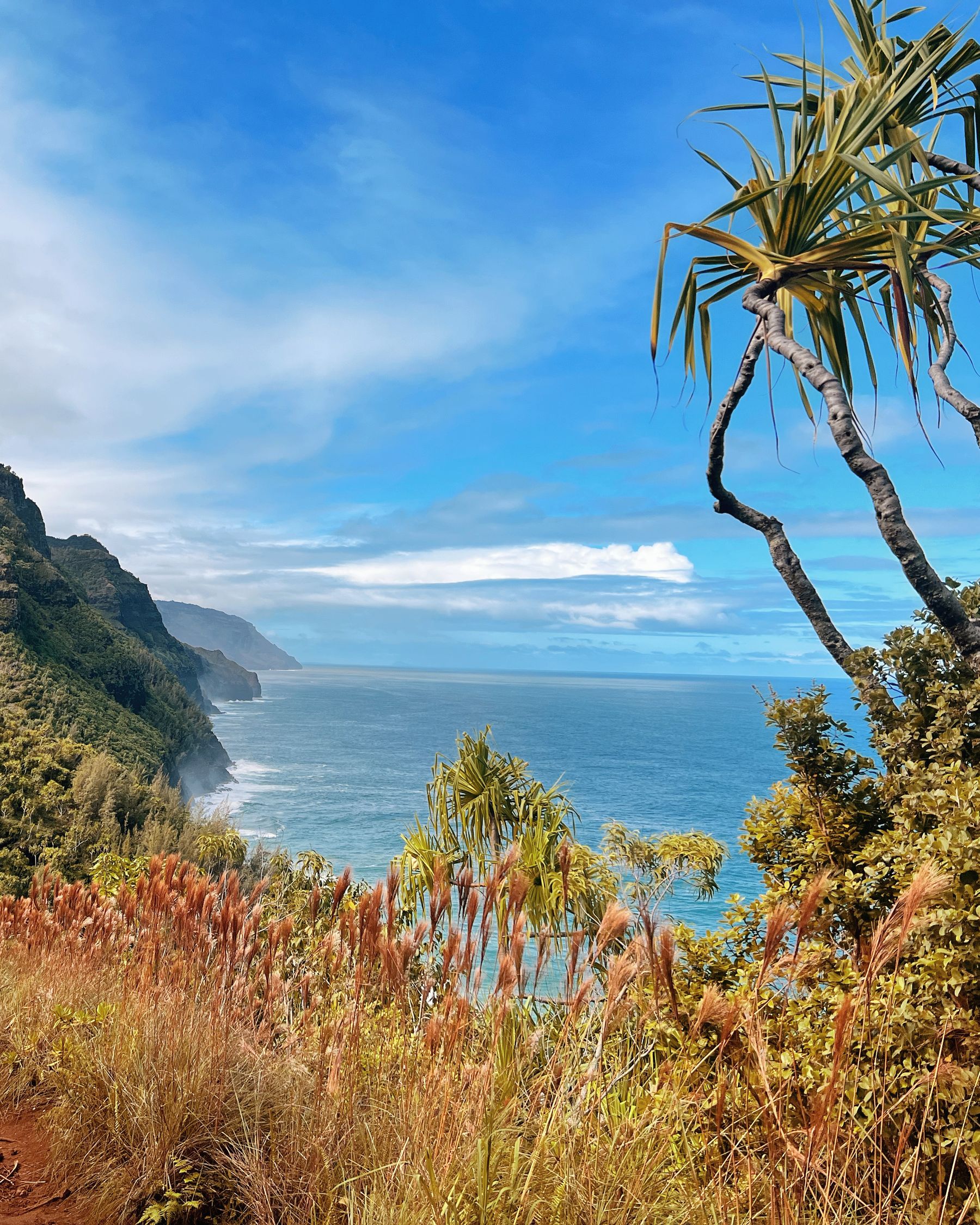 Kauaʻi’s Nā Pali coastline